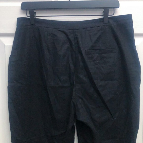 Asos Women's US Size 8 Pants, Black - Picture 6 of 7